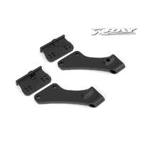 Xray Xb9 Rear Wing Posts - Xy353521