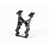 Xray Xb8 Composite Rear Wing Holder For Semi-Split Bulkhead - Xy353526