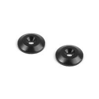 XRAY COMPOSITE REAR WING SHIM - BLA - XY353565