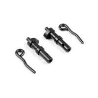 Gtx Alu Brake Cam Post & Rod (2+2) - Hard Coated