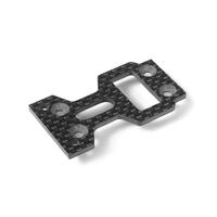 Xray Gtxe Graphite Center Mounting Plate 2.5Mm - Xy354251