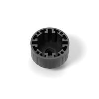 Xray Center Differential Case - V2 - Graphite - Xy355023-G