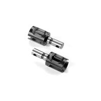 Xray F/R Diff Outdrive Adapter - V2 - Hudy Spring Steel. (2) - Xy355065