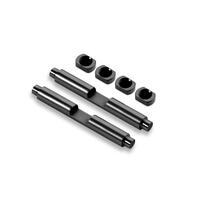 Xray Extreme Heat Resistant F/R Alu Diff Pin With Inserts (2+4) - Xy355086