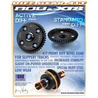 Xray Active Diff Large Bevel Gear 4 - Xy355141