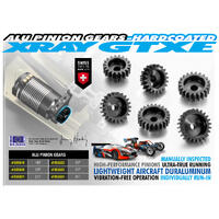 ALU PINION GEAR - HARD COATED 20T - XY355820