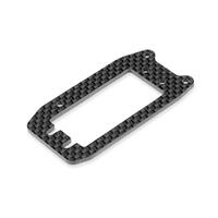 Carbon Servo Mount - Narrow & Lower Battery Layout