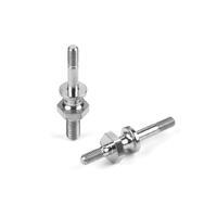 XRAY TITANIUM M3/M3 UPPER SHOCK MOUNT STAND OFF WITH HEX (2)