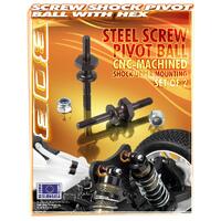 Xray Steel Screw Shock Pivot Ball - Xy358047