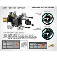 Xray 4-Shoe Clutch - Complete Set - Xy358400