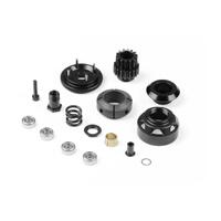 Xray Gt 4-Shoe Alu Clutch - Complete Set - Xy358403