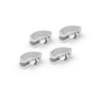 XRAY 4-SHOE ALU CLUTCH SHOE - HARD (4) - XY358460