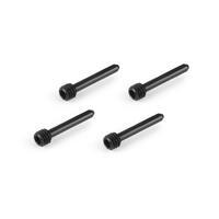 XRAY 4-SHOE CLUTCH SCREW PIN - HUDY SPRING STEEL  ¢ (4) - XY358499