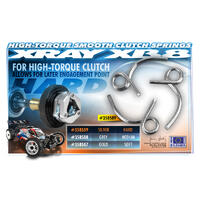 XRAY HIGH TORQUE CLUTCH SPRINGS - SILVER - HARD (3) - XY358589