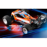 XRAY XT4'25 - 4WD 1/10 ELECTRIC OFF-ROAD TRUGGY