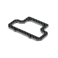 Xray Carbon Center Differential Upper Deck - Extra Low Bulkhead