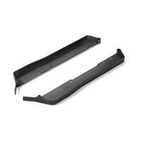 COMP. CHASSIS SIDE GUARDS L+R - NARROW FRONT - V2 - GRAPHITE