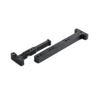 XRAY COMPOSITE CHASSIS BRACE FRONT & REAR - NARROW - HARD