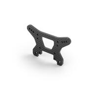 XRAY XT4 GRAPHITE SHOCK TOWER FRONT 3.5MM - XY362084