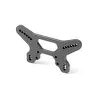 Graphite Shock Tower For Hs Bulkhead - Front - 3.5Mm - Wider