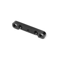 XRAY ALU LOWER SUSP. HOLDER FOR HORIZONTAL SPLIT BULKHEAD (HS) - FRONT-FRONT - XY362313