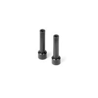 XRAY SERVO SAVER PIVOT SHAFT +5MM (2) - XY362552