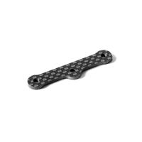 XRAY GRAPHITE STEERING BRACE PLATE - XY362581