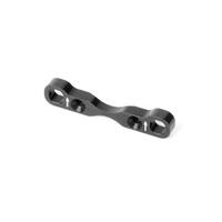 XRAY ALU LOWER SUSP. HOLDER FOR HORIZONTAL SPLIT BULKHEAD (HS) - REAR-FRONT - XY363316