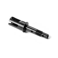 3-PAD SLIPPER CLUTCH SHAFT - NARROW - HUDY SPRING STEEL  ¢