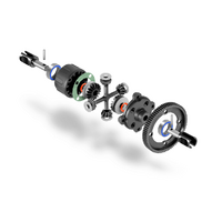 Gear Center Differential - Large Volume - Set