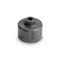 COMPOSITE GEAR DIFFERENTIAL CASE - LARGE VOLUME - GRAPHITE