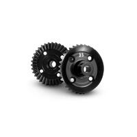 XRAY ALU DIFF. BEVEL GEAR 35T - XY364945