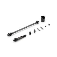 Xray Ecs Front Drive Shaft 84Mm With 2.5Mm Pin - Hudy Spring Steel - Set