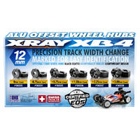 Xray Alu Wheel Hub 12Mm - Offset - Xy365358