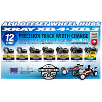 Xray Alu Wheel Hub 12Mm - Offset Plus3.75Mm 2 - Xy365359