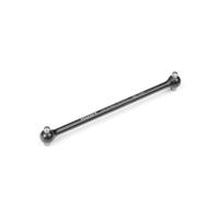 XRAY CENTRAL DOGBONE DRIVE SHAFT 65MM - HUDY SPRING STEEL  ¢ - XY365436