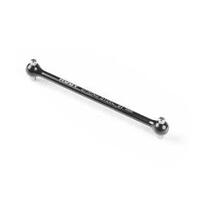 XRAY CENTRAL DOGBONE DRIVE SHAFT 57MM - HUDY SPRING STEEL  ¢