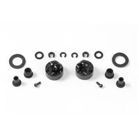 Xray Alu Shock Cap-Nut With Vent Hole (2) - Xy368052