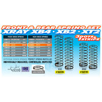 Linear Front Spring 3 Dots And 1 Stripe 2Pc - Xy368182