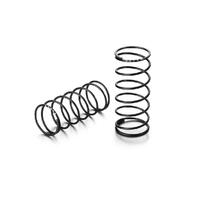 XRAY FRONT SPRING-SET L=42MM - 5 DOTS (2) - XY368195