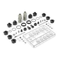 Xray Shock Absorbers 35.5Mm - Short Cap - Big Bore - Set (2)