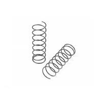 Xray Rear Spring-Set Progressive Open L=55Mm - 2 Dots (2) - Xy368277