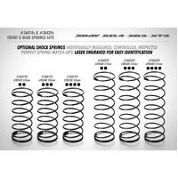 Xray 1:10Th Buggy Rear Spring-Set L=57Mm - 3 Dots (2) - Xy368293