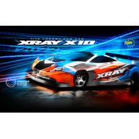 XRAY X10'26 - 1/10 PAN CAR GT CAR KIT - XY370506