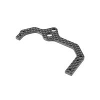 Xray X1 Carbon Rear Pod Lower Plate For 1-Piece Chassis - Rear