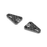 Xray X1 Carbon Plate For Side Link With 2 Pins (2)