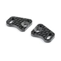 XRAY X12 CARBON PLATE FOR SIDE LINK WITH 2 PINS (L+P)