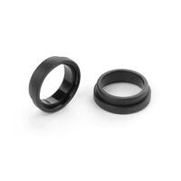 XRAY COMPOSITE BALL-BEARING HUB (2) -XY372072