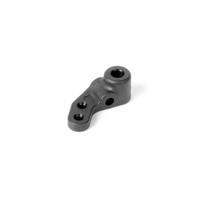 Xray Composite Steering Block For 4Mm King Pin - Left - Graphite - Xy372224
