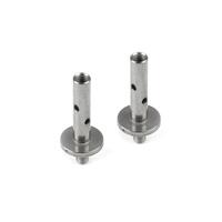 X12 Kingpin 4Mm With Holes - 1.5 ° 1 Dot - Nickel Coated (2)